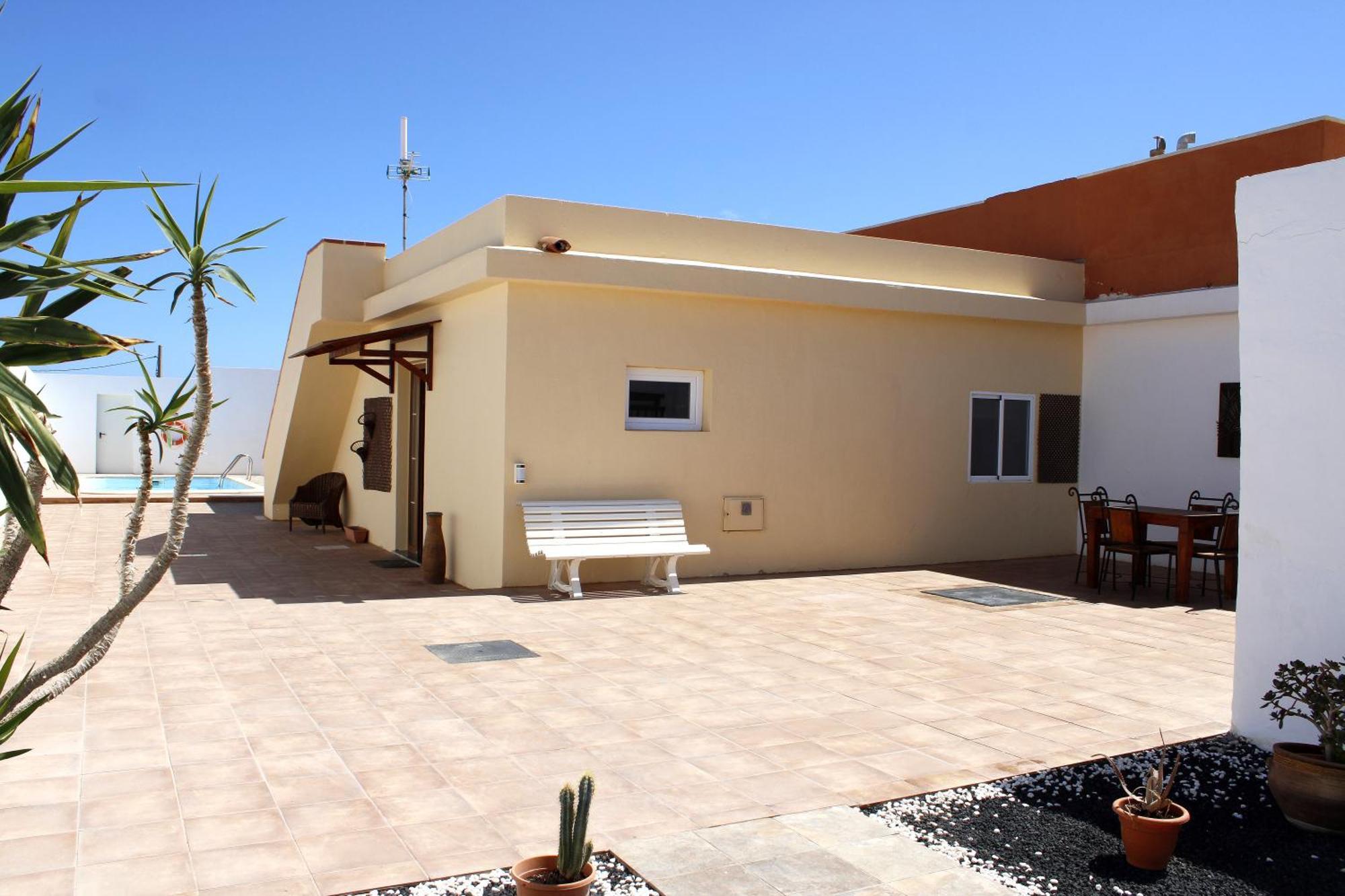 Casa Vieja Villa Puerto del Rosario  Exterior foto