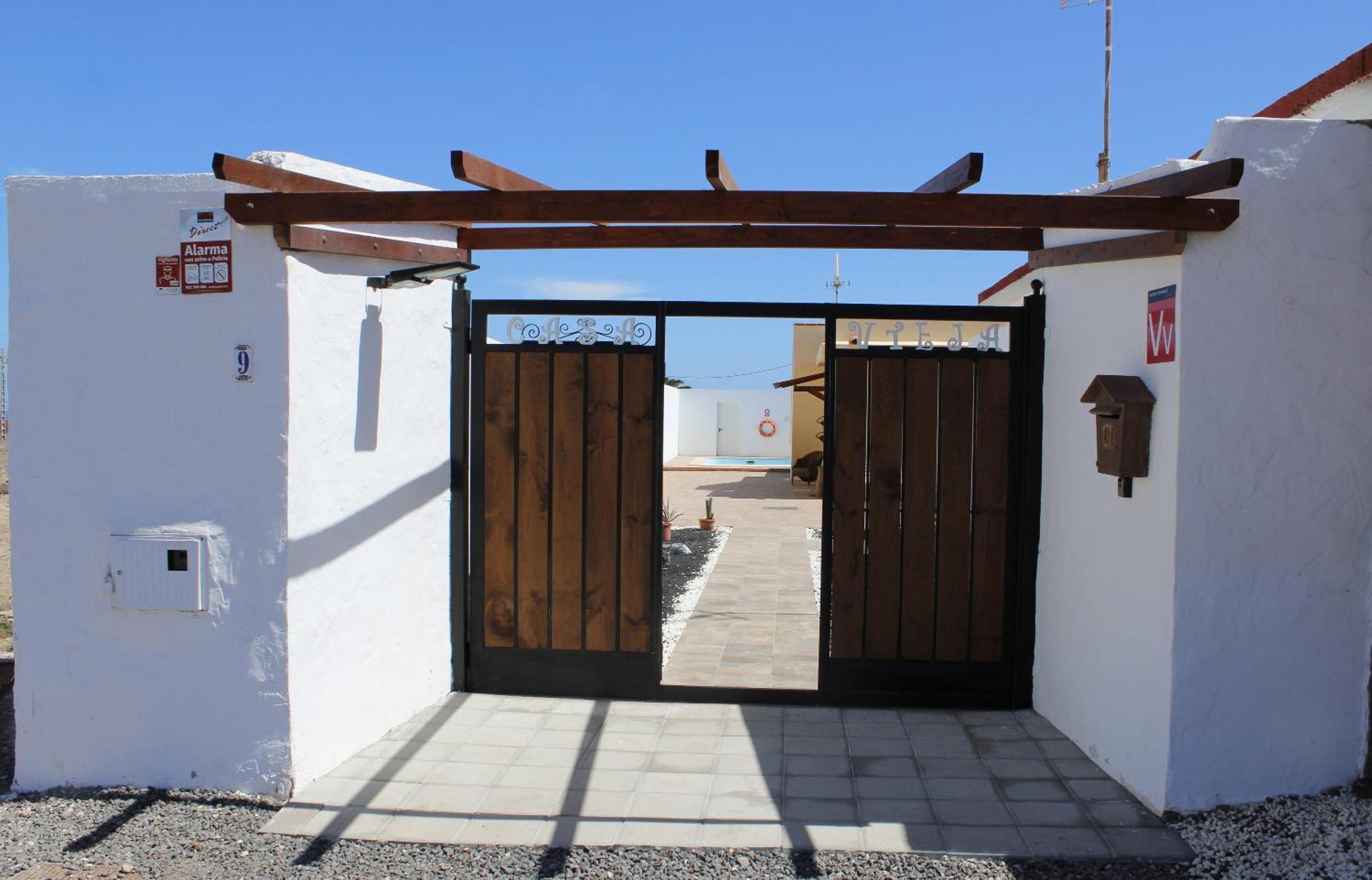 Casa Vieja Villa Puerto del Rosario  Exterior foto